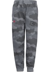 Kansas City Chiefs Youth Grey Camo Squad Sweatpants