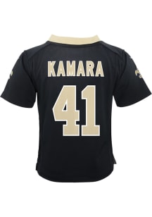 Alvin Kamara New Orleans Saints Baby Black Nike Home Game Football Jersey