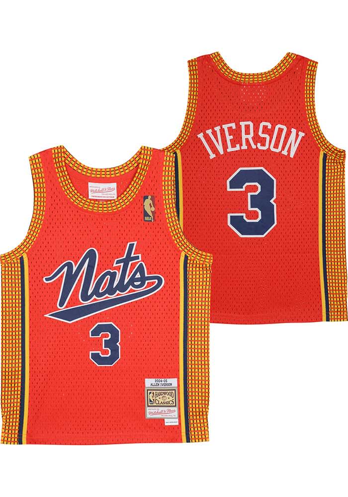 Iverson jersey retailer for