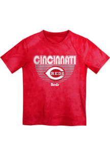 Cincinnati Reds Boys Red Shore Thing Short Sleeve T-Shirt