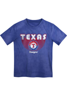 Texas Rangers Boys Blue Shore Thing Short Sleeve T-Shirt