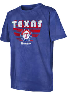 Texas Rangers Youth Blue Shore Thing Short Sleeve T-Shirt