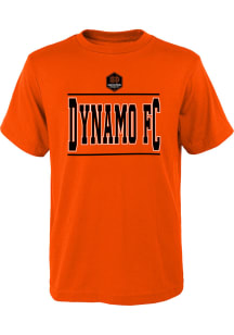 Houston Dynamo Youth Orange In The Pros Short Sleeve T-Shirt