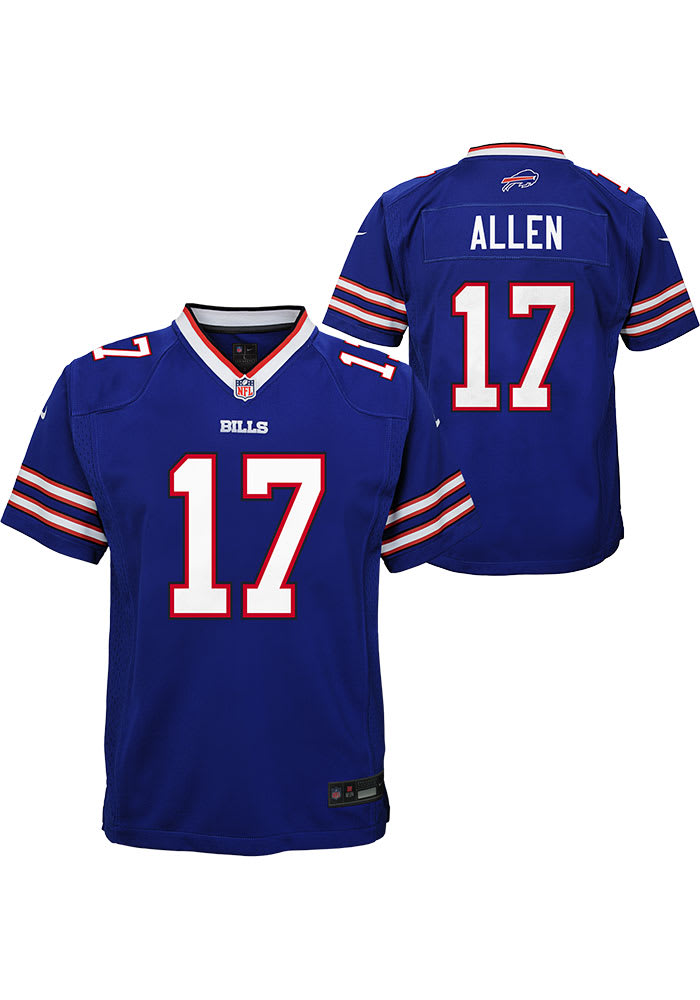 Youth Nike Alternate Josh Allen Buffalo Bills Jersey