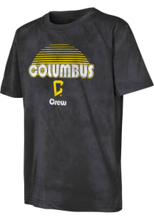 Columbus Crew Youth Yellow Shore Thing Short Sleeve T-Shirt