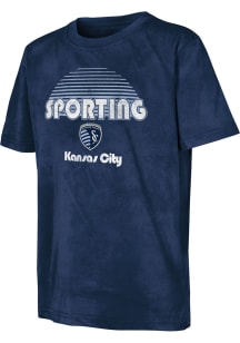 Sporting Kansas City Youth Light Blue Shore Thing Short Sleeve T-Shirt
