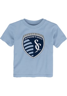 Sporting Kansas City Toddler Light Blue Primary Logo Short Sleeve T-Shirt