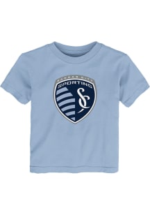 Sporting Kansas City Toddler Light Blue Slogan Back Short Sleeve T-Shirt