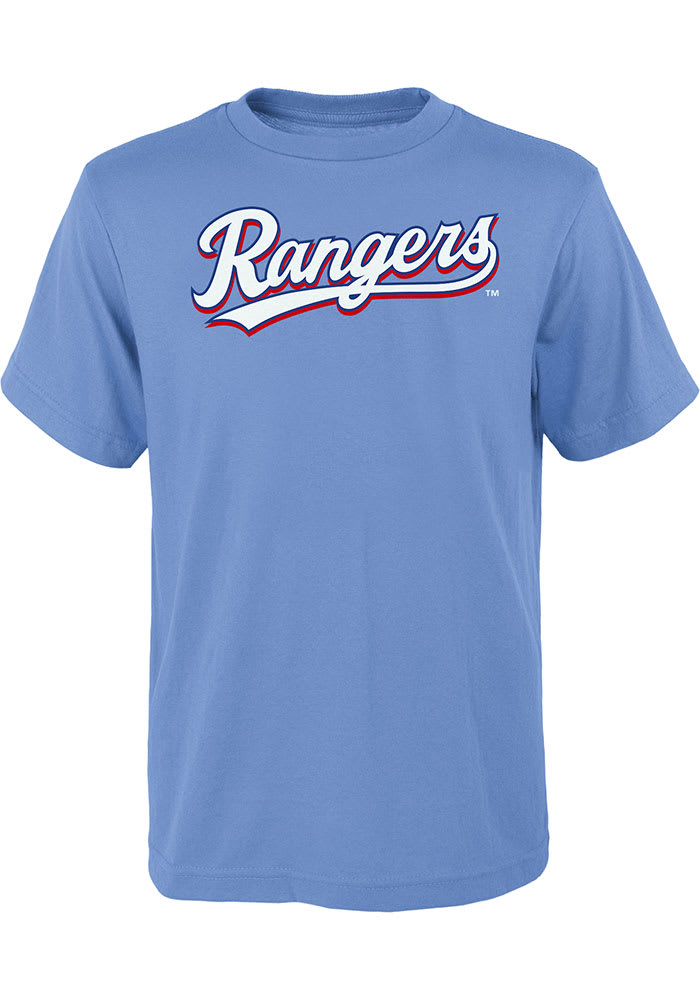 Boys texas cheap rangers shirt