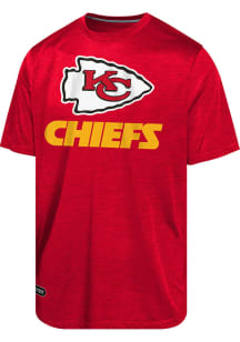 Kansas City Chiefs Youth Red Spike Short Sleeve T-Shirt