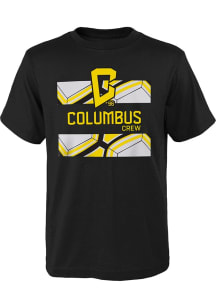 Columbus Crew Youth Black Supremo Short Sleeve T-Shirt