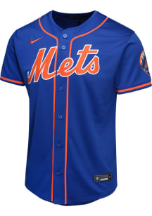 Nike New York Mets Youth Blue Alt Limited Blank Jersey