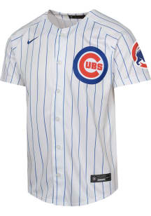 Nike Chicago Cubs Youth White Home Limited Blank Jersey