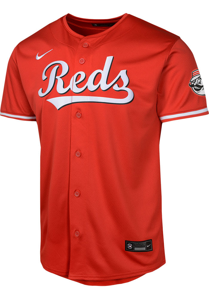 Cincinnati Reds Youth Red Alt Limited Blank Baseball Jersey Cincinnati Reds Youth Red Alt Limited Blank Baseball Jersey