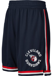 Cleveland Guardians Youth Navy Blue Hit Home Shorts