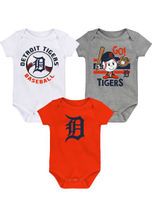 Detroit Tigers Baby Orange Ball Park One Piece