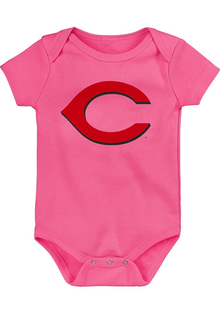 Cincinnati Reds Baby Red Home Run Set One Piece