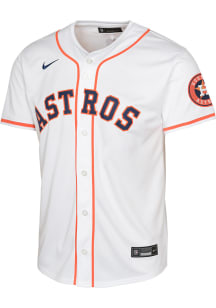 Nike Houston Astros Youth White Home Limited Blank Jersey