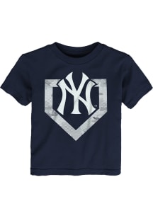 New York Yankees Toddler Navy Blue Tech Camo Short Sleeve T-Shirt