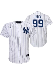 Aaron Judge  Nike New York Yankees Youth White Home Replica Jersey