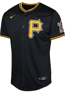 Nike Pittsburgh Pirates Youth Black Alt Limited Blank Jersey