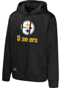 Pittsburgh Steelers Mens Black Stadium Hood