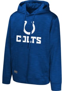 Indianapolis Colts Mens Blue Stadium Hood