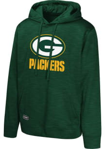 Green Bay Packers Mens Green Stadium Hood