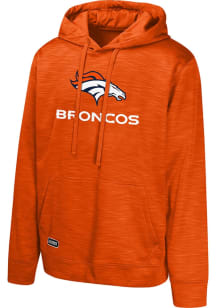 Denver Broncos Mens Orange Stadium Hood