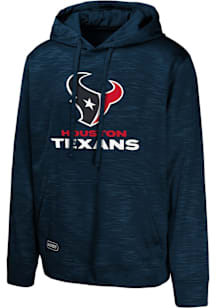 Houston Texans Mens Navy Blue Stadium Hood