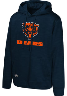 Chicago Bears Mens Navy Blue Stadium Hood