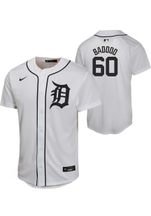 Akil Baddoo  Nike Detroit Tigers Youth White Home Game Jersey