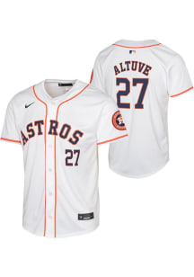 Jose Altuve  Nike Houston Astros Youth White Home Limited Jersey