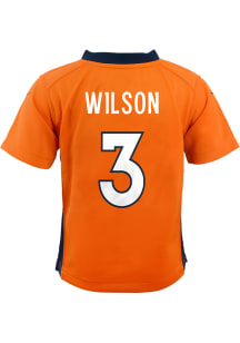 Russell Wilson Denver Broncos Toddler Orange Nike Home Replica Football Jersey