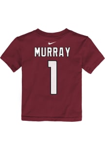 Kyler Murray Arizona Cardinals Toddler White NN Short Sleeve Player T Shirt