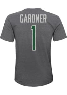 Ahmad Gardner New York Jets Youth Green Grinder NN Player Tee