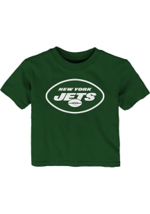 New York Jets Infant Primary Logo Short Sleeve T-Shirt Green