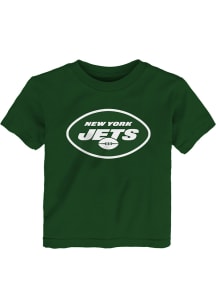 New York Jets Toddler Green Primary Logo Short Sleeve T-Shirt