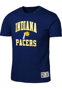Mitchell and Ness Indiana Pacers Youth Navy Blue Legendary Short Sleeve Fashion T-Shirt