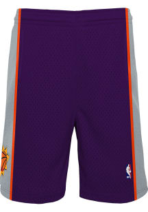 Mitchell and Ness Phoenix Suns Youth Purple Swingman Road Shorts