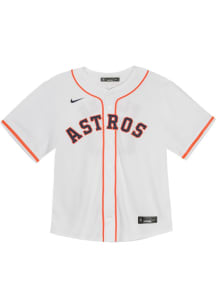Nike Houston Astros Baby White Home Game Blank Jersey Baseball Jersey