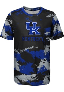 Kentucky Wildcats Toddler Blue Cross Pattern Short Sleeve T-Shirt