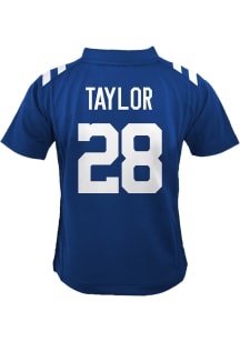 Jonathan Taylor Indianapolis Colts Toddler Blue Nike Replica Football Jersey