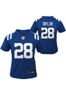 Jonathan Taylor Indianapolis Colts Baby Blue Nike Replica Football Jersey