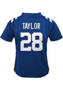 Jonathan Taylor Indianapolis Colts Baby Blue Nike Replica Football Jersey