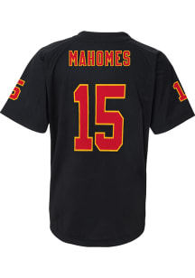 Patrick Mahomes Kansas City Chiefs Toddler Black V-Neck NN Perf Short Sleeve Player T Shirt