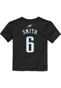 Devonta Smith Philadelphia Eagles Infant Mainliner NN Short Sleeve T-Shirt Black