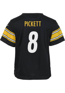 Kenny Pickett Pittsburgh Steelers Baby Black Nike Replica Football Jersey