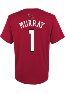 Kyler Murray  Arizona Cardinals Boys Cardinal Name and Number Short Sleeve T-Shirt