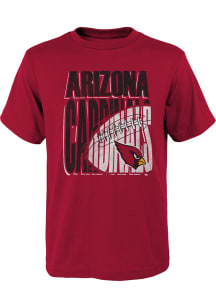 Arizona Cardinals Youth Cardinal Score More Short Sleeve T-Shirt